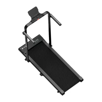 DeerRun A6 Plus Klappbares Elektrisches Laufband mit 2,5 HP Motor, 14 km/h Geschwindigkeit, Bluetooth App-Steuerung