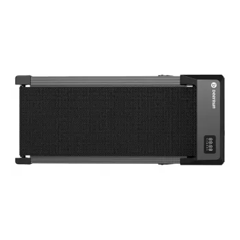 DeerRun Q2 Urban Plus Elektrisches Laufband (Schwarz) – 2,5 PS, 14 km/h, klappbar