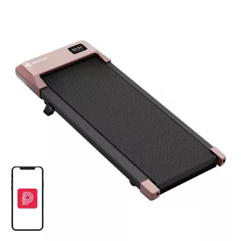 DeerRun Q2 Urban Plus Elektrisches Laufband (Pink)