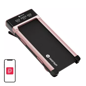 DeerRun Z10 Elektrisches Laufband (Pink)