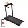 DeerRun Z10Pro Faltbares Elektrisches Laufband (Schwarz)