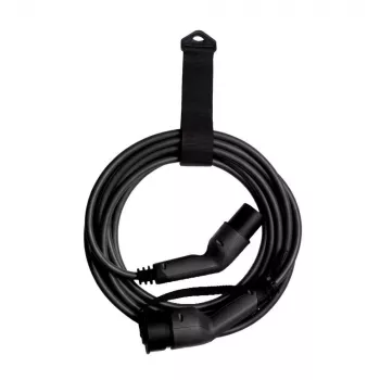 DEFA eConnect Schwarz M3T2 3P 32A 5M