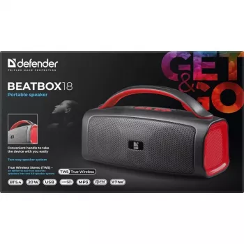 Defender Beatbox 18 20W Bluetooth-Lautsprecher