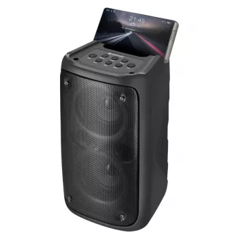 Defender Boomer 20 Bluetooth-Lautsprecher 20W mit Licht, FM, USB, AUX, Mikrofon