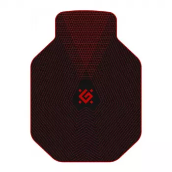 Defender MOTION Bodenmatte für Gaming-Stuhl - Rund 900 mm Schwarz