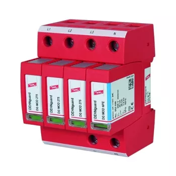 DEHN DG M TT 275 FM 230 - 400V Red Surge Arrester Modular (952315)