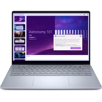 Dell 14 Plus 2-in-1 Laptop DB04250, Intel Core Ultra 7 256V, 16GB RAM, 512GB SSD, 14,0 Zoll FHD+ Touch, Windows 11 Pro, hintergrundbeleuchtete Tastatur, 4-Zellen-Akku, 3 Jahre Vor-Ort-Garantie