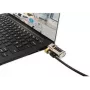 Dell 461-AAEU Sicherheitskabelschloss 1,8m Schwarz Chrom (D6FY7)