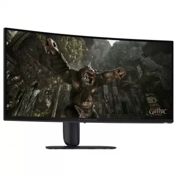 Dell Alienware AW3426DWM 34-Zoll Curved WQHD Gaming-Monitor - 3440x1440, 240Hz, 1ms, VA, HDR, USB-Hub, Höhen-/Pivot-Verstellbar
