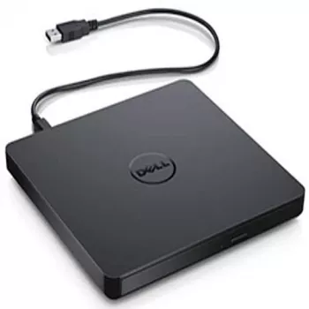DELL DW316 Externes Slim DVD±RW USB 2.0 Optisches Laufwerk Schwarz