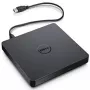 DELL DW316 Externes Slim DVD±RW USB 2.0 Optisches Laufwerk Schwarz