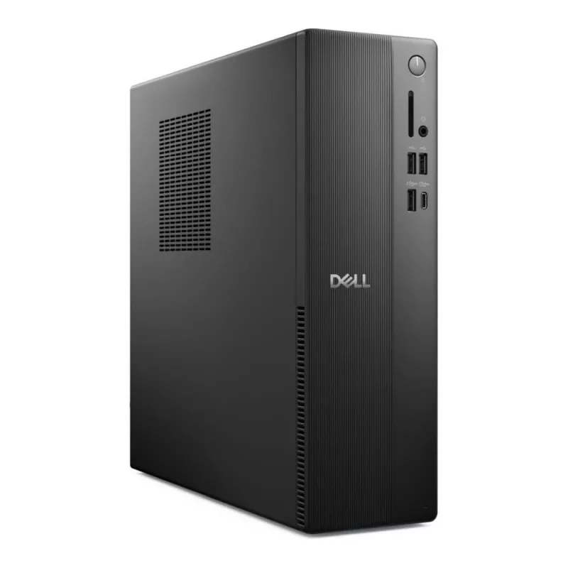 DELL ECS1250 Intel Core i3-14100 8GB DDR5 512GB SSD Windows 11 Pro Slim PC Schwarz