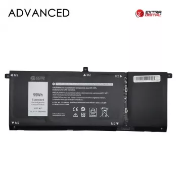 DELL H5CKD Laptop-Akku 3600mAh Extra Digital Advanced