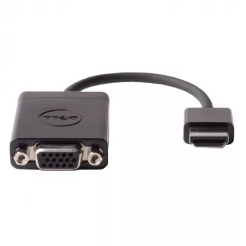 Dell HDMI auf VGA Aktiver Adapterkabel (MF0V6) - 1920x1200, Schwarz
