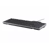 Dell KB813 Smartcard Keyboard - USB - AZERTY - Schwarz