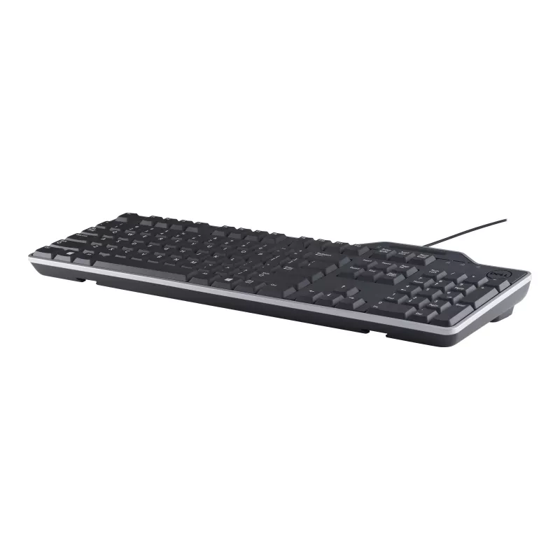 Dell KB813 Smartcard Keyboard - USB - AZERTY - Schwarz