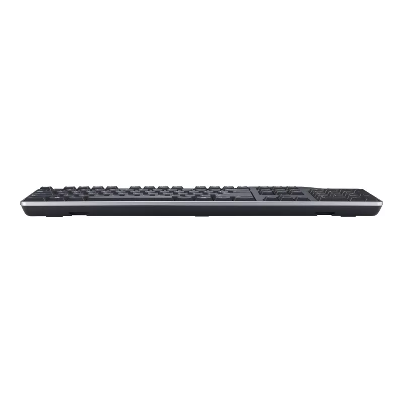 Dell KB813 Smartcard Keyboard - USB - AZERTY - Schwarz