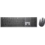 Dell KM7321W Premium Wireless Tastatur- und Maus-Kombination - RF 2,4 GHz & Bluetooth 5.0, Full-Size, Titan Gray 02HHJ