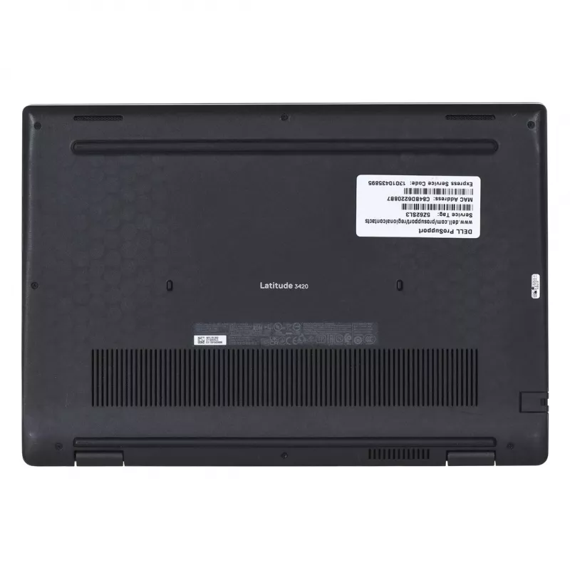 DELL Latitude 3420 14 inch FHD Laptop, Intel Core i5-1135G7, 16GB RAM, 256GB SSD, Windows 11 Pro (US QWERTY, Gebraucht)