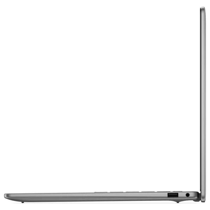 DELL Latitude 5455 Snapdragon X1-26-100 14 Zoll FHD+ Laptop, 16GB RAM, 512GB SSD, Windows 11 Pro, Hintergrundbeleuchtete Tastatur, Fingerabdruckleser, Titan Grau