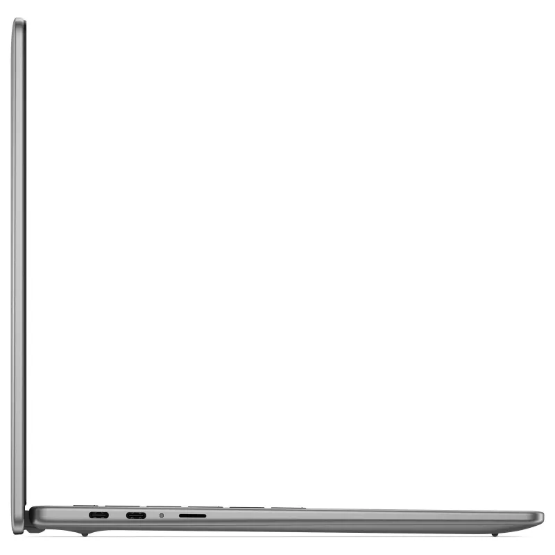 DELL Latitude 5455 Snapdragon X1-26-100 14 Zoll FHD+ Laptop, 16GB RAM, 512GB SSD, Windows 11 Pro, Hintergrundbeleuchtete Tastatur, Fingerabdruckleser, Titan Grau