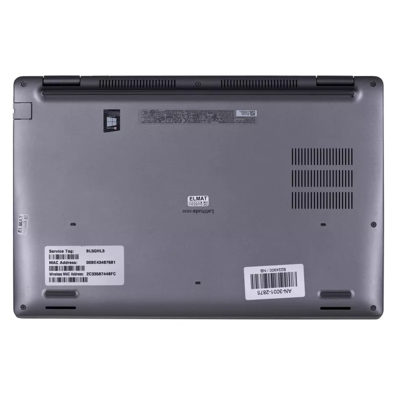 Dell Latitude 5520 15.6 inch FHD Touch Laptop, Intel Core i5-1145G7, 16GB RAM, 512GB SSD, Windows 11 Pro, US QWERTY, Gebraucht