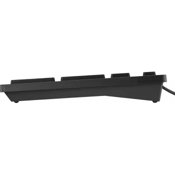 DELL NT96Y Kabelgebundene USB-Tastatur Dänisches Layout QWERTY Schwarz