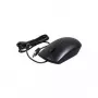 DELL Optische USB-Maus Kabelgebunden mit Scrollrad und 2 Tasten (570-11147)