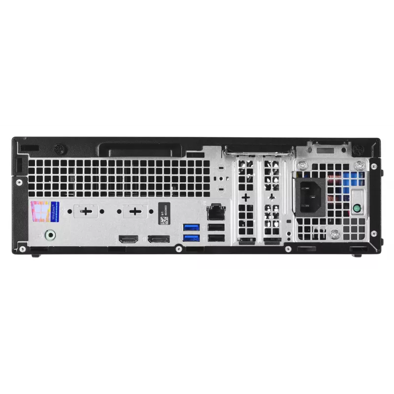 DELL OptiPlex 3070 SFF Desktop - Intel Core i3-8100, 8GB RAM, 256GB SSD, Windows 11 Pro (Gebraucht)