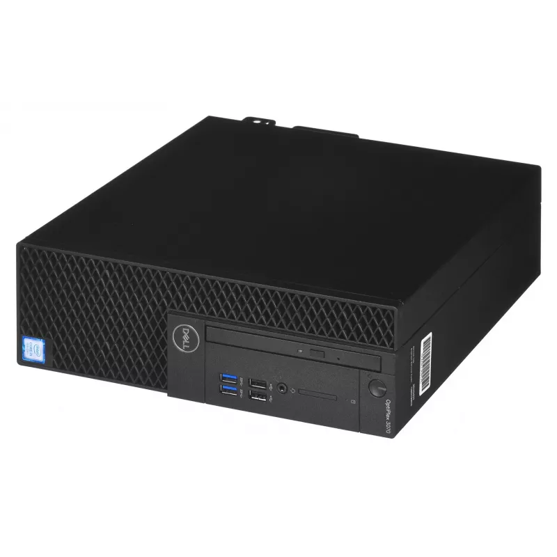 DELL OptiPlex 3070 SFF Desktop - Intel Core i3-8100, 8GB RAM, 256GB SSD, Windows 11 Pro (Gebraucht)