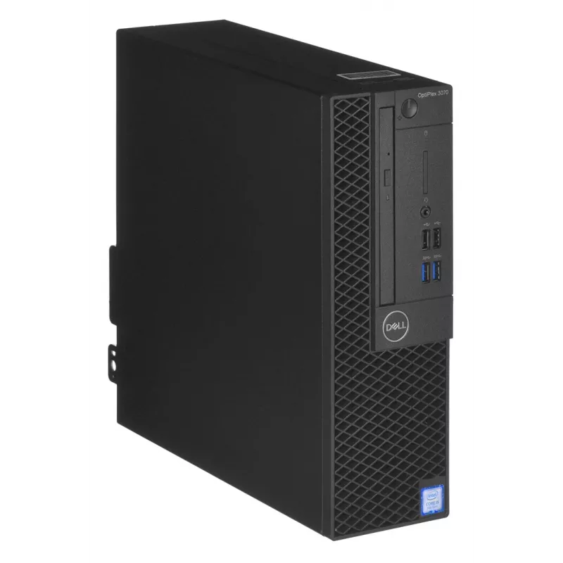 DELL OptiPlex 3070 SFF Desktop - Intel Core i3-8100, 8GB RAM, 256GB SSD, Windows 11 Pro (Gebraucht)