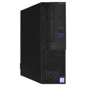 DELL OptiPlex 3070 SFF Desktop - Intel Core i3-8100, 8GB RAM, 256GB SSD, Windows 11 Pro (Gebraucht)