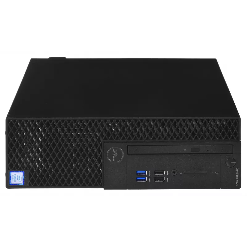 DELL OptiPlex 3070 SFF Desktop-PC - Intel Core i5-8500, 16GB DDR4, 256GB NVMe SSD, Windows 11 Pro (Gebraucht)