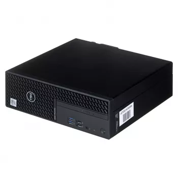 DELL OptiPlex 3080 SFF Desktop - Intel Core i3-10100, 16GB RAM, 256GB NVMe SSD, Windows 11 Pro (Gebraucht)