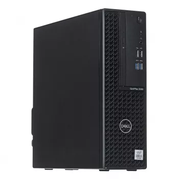 DELL OptiPlex 3080 SFF Desktop Intel Core i3-10100 8GB RAM 256GB SSD Windows 11 Pro Gebraucht