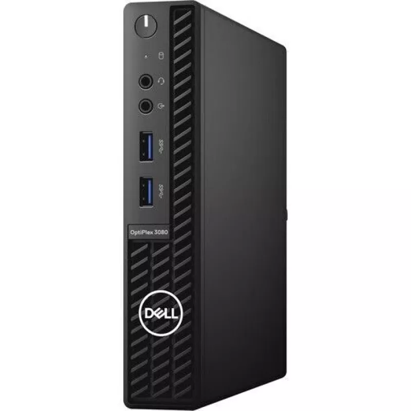 Dell OptiPlex 3080 Small Form Factor Desktop-PC - Intel Celeron G5905, 8GB DDR4 RAM, 256GB NVMe SSD, Windows 10 Pro
