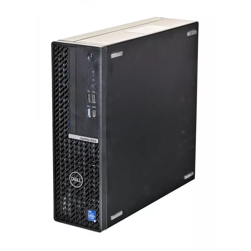 DELL OptiPlex 5000 SFF Desktop-Computer, Intel Core i5-12500 6-Kern bis zu 4,6 GHz, 16GB DDR4, 512GB SSD, Windows 11 Pro, generalüberholt