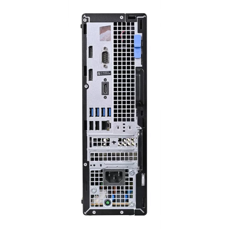 DELL OptiPlex 5000 SFF Desktop-Computer, Intel Core i5-12500 6-Kern bis zu 4,6 GHz, 16GB DDR4, 512GB SSD, Windows 11 Pro, generalüberholt