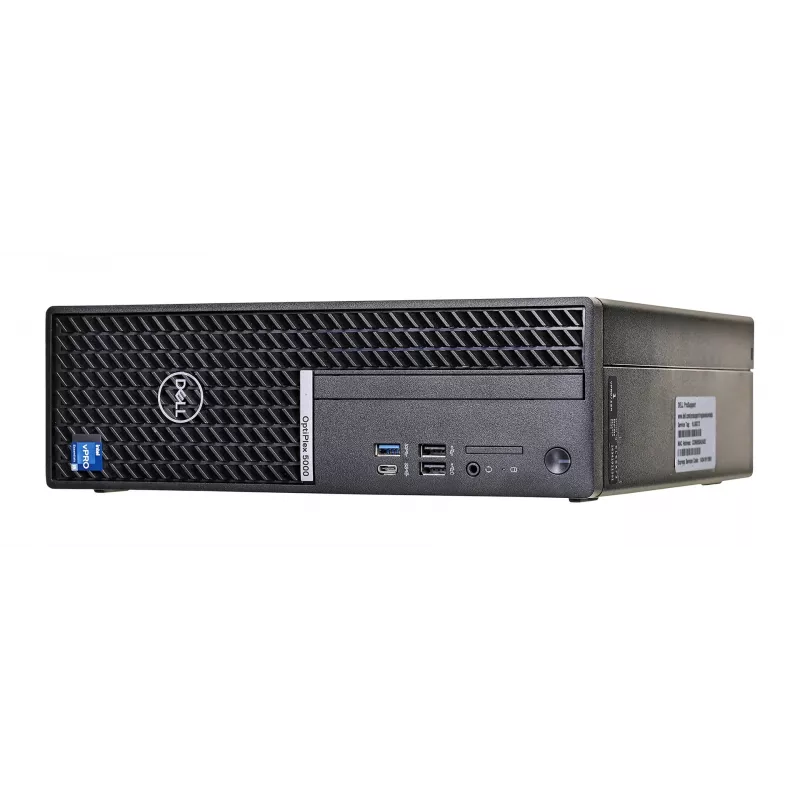 DELL OptiPlex 5000 SFF Desktop-Computer, Intel Core i5-12500 6-Kern bis zu 4,6 GHz, 16GB DDR4, 512GB SSD, Windows 11 Pro, generalüberholt
