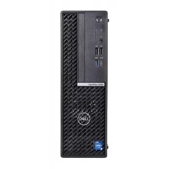 DELL OptiPlex 5000 SFF Desktop-Computer, Intel Core i5-12500 6-Kern bis zu 4,6 GHz, 16GB DDR4, 512GB SSD, Windows 11 Pro, generalüberholt