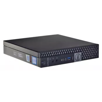 DELL OptiPlex 5060 Micro i3-8100T 8GB 256GB SSD Micro SFF Win11 Pro Gebraucht