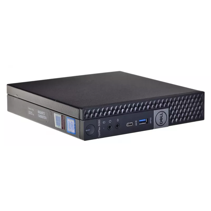 DELL OptiPlex 5060 Micro i3-8100T 8GB 256GB SSD Micro SFF Win11 Pro Gebraucht