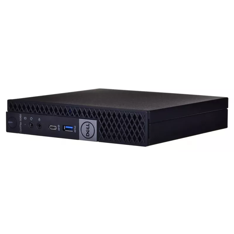 DELL OptiPlex 5060 Micro i3-8100T 8GB 256GB SSD Micro SFF Win11 Pro Gebraucht