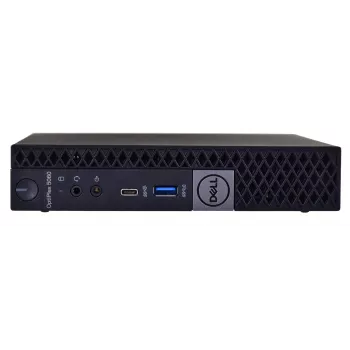 DELL OptiPlex 5060 Micro i3-8100T 8GB 256GB SSD Micro SFF Win11 Pro Gebraucht