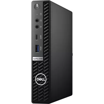 Dell OptiPlex 5080 Micro Desktop-Computer - Intel Core i5-10500T, 12GB RAM, 256GB SSD, Windows 10 Pro