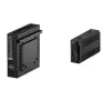 DELL OptiPlex MFF und TC Dual VESA-Halterung mit Adapterhalterung