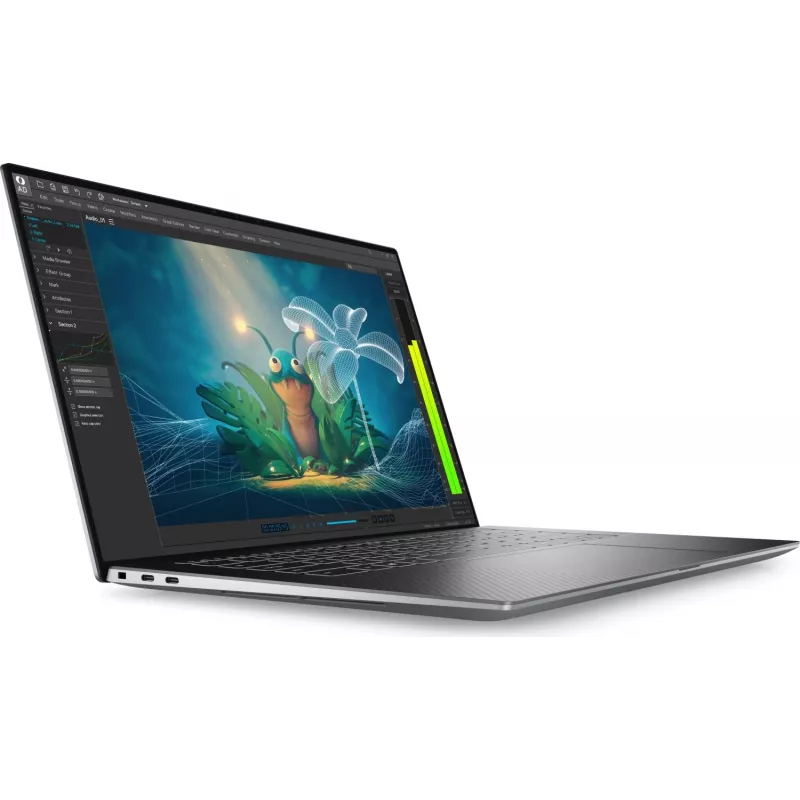 Dell Precision 5570 Laptop, Intel Core i7, 32 GB RAM, 512 GB SSD, 16,0 inch WUXGA Display