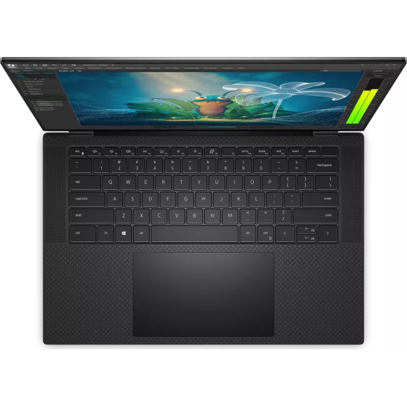 Dell Precision 5570 Laptop, Intel Core i7, 32 GB RAM, 512 GB SSD, 16,0 inch WUXGA Display