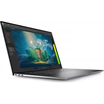 Dell Precision 5570 Mobile Workstation - Intel Core i7-12700H - 32GB DDR5 RAM - 1TB NVMe SSD - 16,0 inch WUXGA 1920x1200 Anti-Glare 500 Nits - NVIDIA RTX A1000 4GB - Windows 11 Pro - Silber