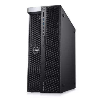 Dell Precision 5820 Tower-Workstation – Intel Xeon W-2223, 32GB DDR4 ECC, 512GB NVMe SSD, NVIDIA Quadro P2200, Windows 10 Pro